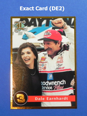 DALE EARNHARDT Sr. 2001 Gold Foil LEGENDS Exact Card (DE2) ''Special Collectible''