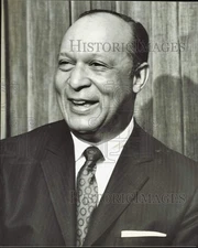 1969 Press Photo Ramon S. Scruggs, Vice President, National Urban League