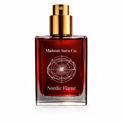 Nordic Flame Extrait De Parfum Inspired By Creed Viking Mens Fragrance Spray