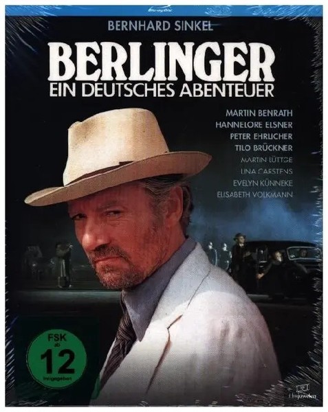 Berlinger,1 Blu-Ray | Deutsch | Blu-Ray Disc | Softbox Im Schuber | 2024 | Alive-image