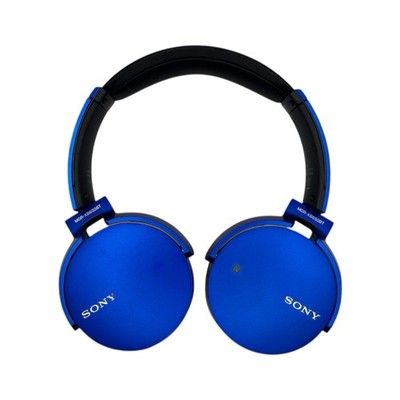 Sony MDR-XB650BT | On-Ear Kopfhörer | Blau