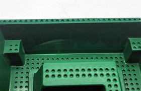 Vintage 1990 LEGO King's Mountain Fortress Set 6081- Complete with 8 minifigs