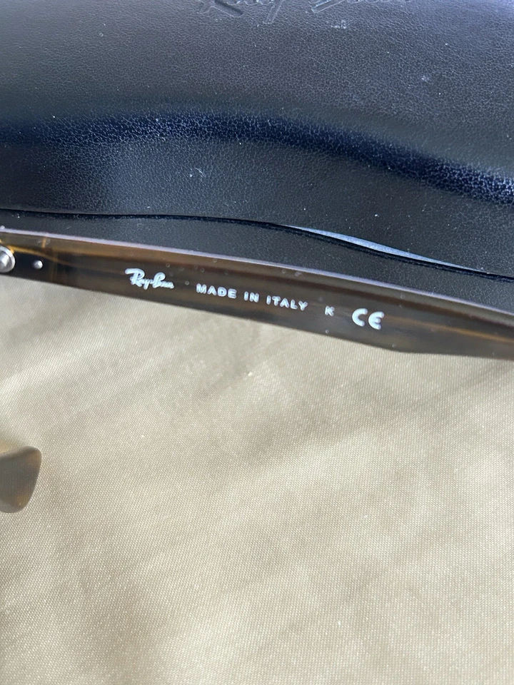 Ray-Ban RB4305 Round Brown Sunglasses Gradient Brown Lenses 53-19 145 - Image 2 of 3