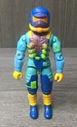 1991 GI Joe OZONE v1 w/ Helmet ARAH Hasbro Vintage Figure Lot