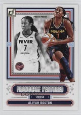 2025 Panini Donruss WNBA Franchise Features Press Proof Aliyah Boston #12 11ba