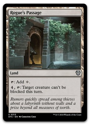 Rogue's Passage #313 (NM) Thunder Junction OTC Magic MTG