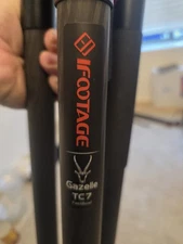 iFootage Gazelle TC7 Carbon Fiber Fast Bowl Tripod - perfect condition open box