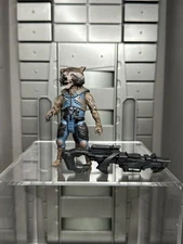 Marvel Legends Rocket Raccoon from 5 pack Guardians Galaxy  LOOSE extra weapon