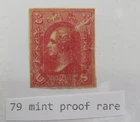 nystamps US Stamp # 79 Mint Proof Rare     A24x3892