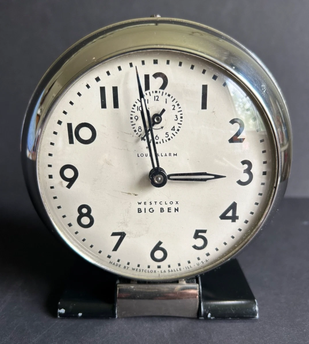 Westclox Big Ben Collectible Clocks products for sale | eBay