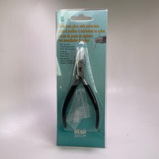 Beadsmith Double Nylon Jaw Chain Nose Pliers 4.75" with Replacement Jaws PL560