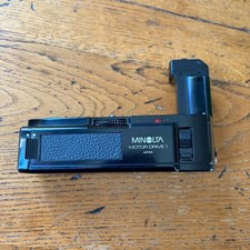 Vintage Minolta MD Motor Drive 1 w/ Batteries Holder UNTESTED