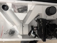AmScope M162C-2L-PB10 40x-1000x Dual Light Glass Monocular Student Microscope