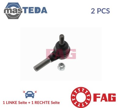 840 0633 10 SPURSTANGENKOPF AXIALGELENK VORNE OUTER FAG 2PCS NEU OE QUALITÄT
