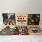 The Beatles Vinyl Record Albums Lot of 6