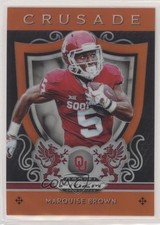 2019 Panini Prizm Draft Crusade Orange Prizm Marquise Brown #2 0o6v