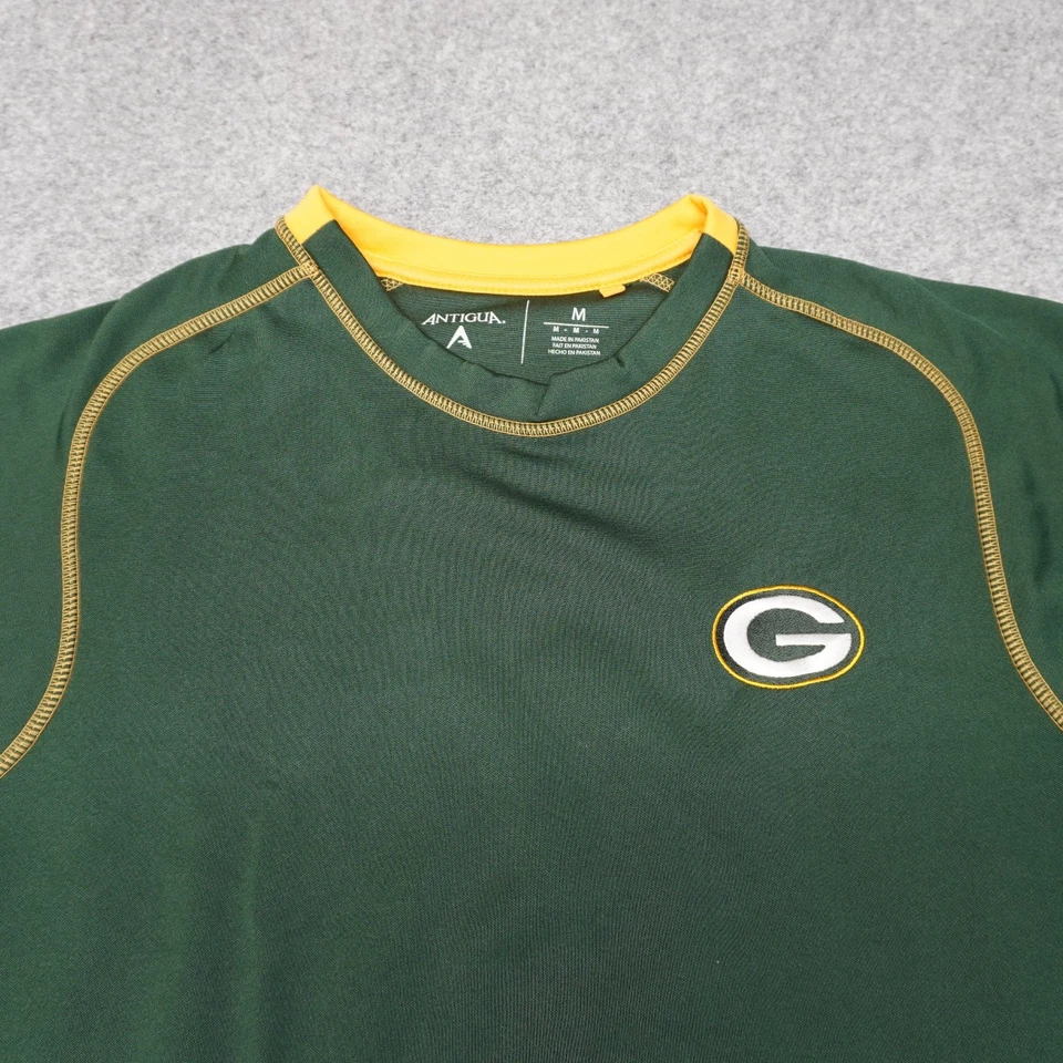 Sudadera Green Bay Packers Antigua Talla M NFL Fútbol Foto 2 de 4