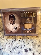 2001 Donruss Classics - Legendary Lumberjacks Reggie Jackson #LL-14 (MEM)