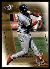 Edgar Renteria 2001 SPx #53 Cardinals MLB READ FREE SHIPPING AutographDen