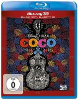 Coco (3D & 2D Blu-Ray) | Blu-Ray 3D + 2D | Lee Unkrich (U. A.) | Deutsch | 2018