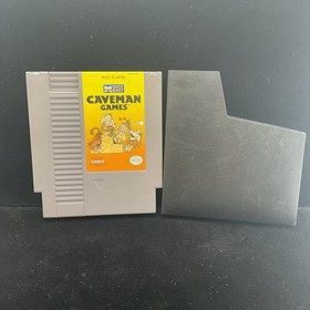Caveman Games (NES) Tested & Working Clean 1 YR Warranty Refurbished