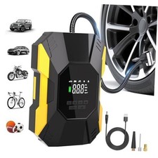 Tire Inflator Portable Air Compressor,150PSI Cordless Air Pump for Car Large