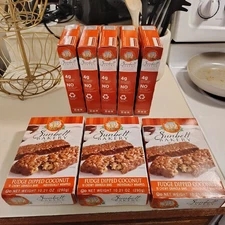 Sunbelt Bakery Fudge Dipped Coconut Chewy Granola Bars 10 Count, 10.21 oz Carton