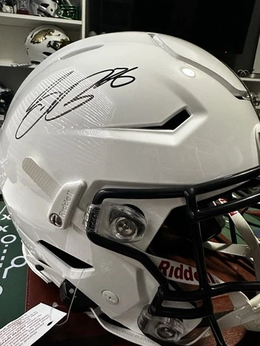 Saquon Barkley Autographed PSU Speedflex