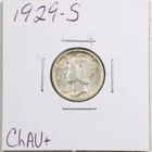 1929-S 10C Mercury Winged Liberty Silver Dime in Choice AU+ Condition #6265