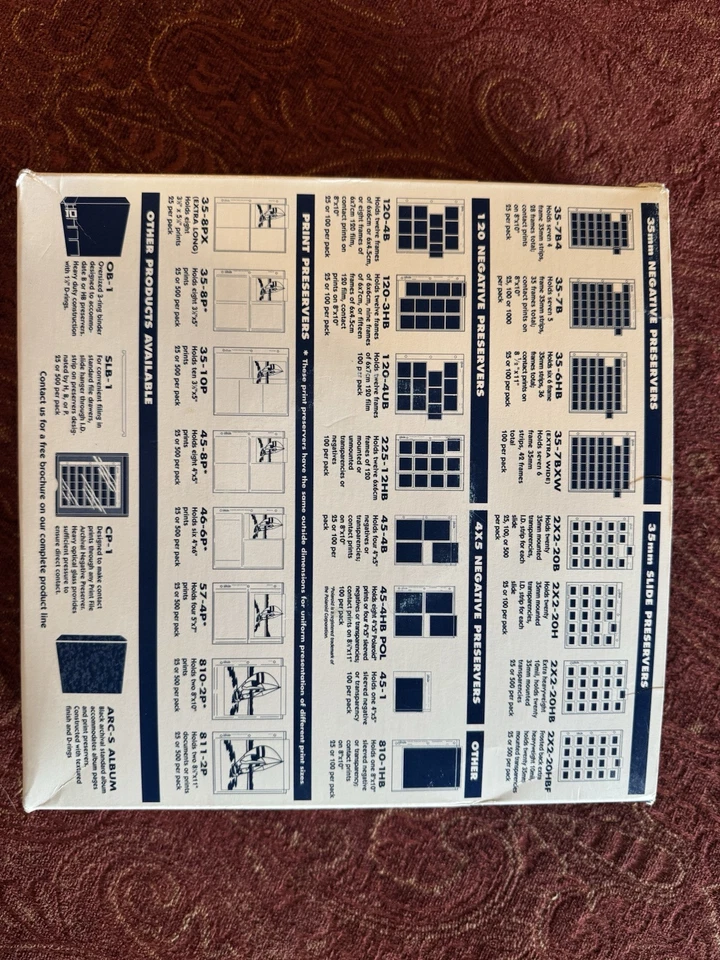 Print File Archival 35-1M Continuous Roll Negative Preservers Half Box of 1000 f - Image 3 of 4