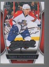 TOMAS FLEISCHMANN 2013-14 UPPER DECK MVP INSERT  CARD #1