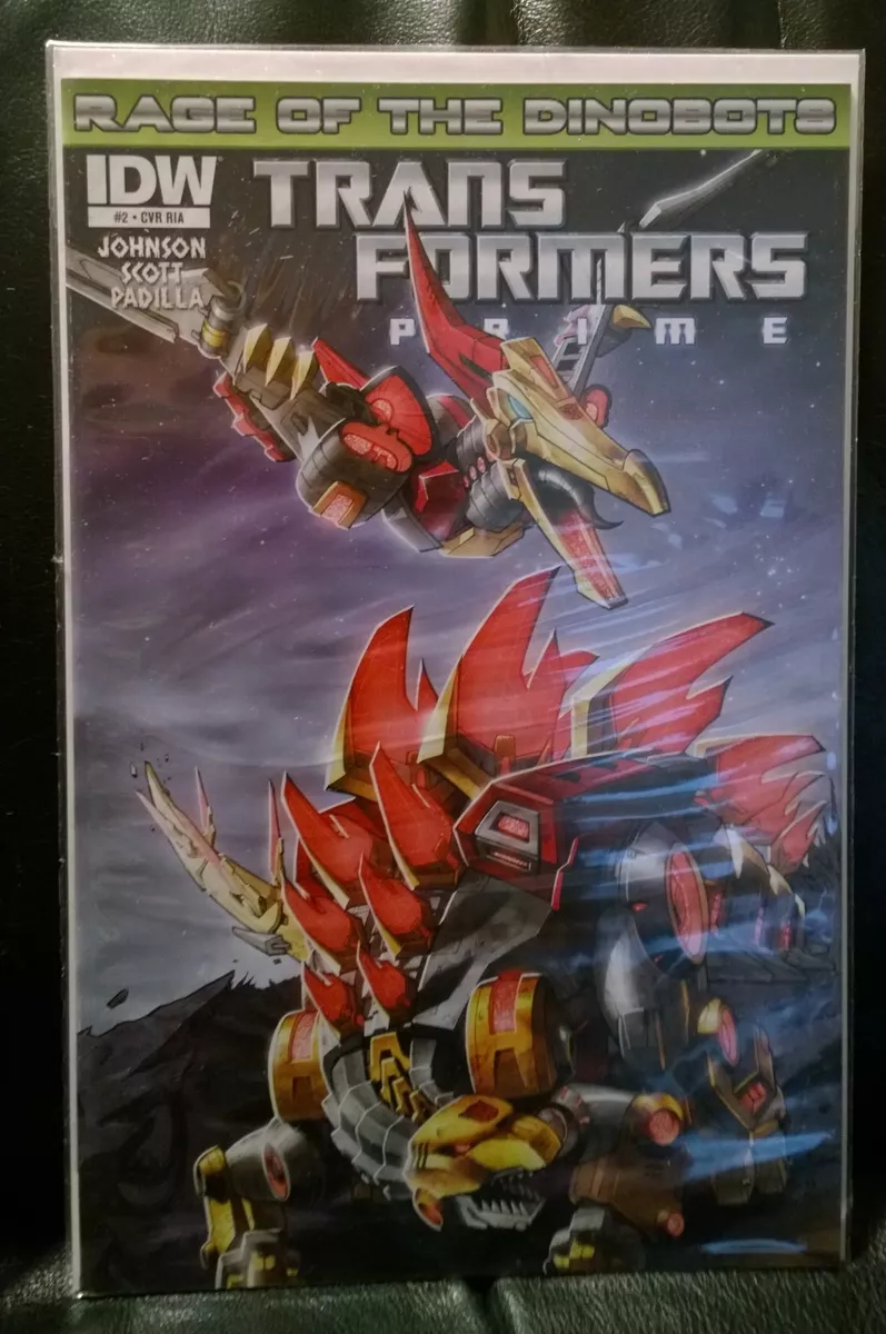 Transformers Prime Rage of the Dinobots 1