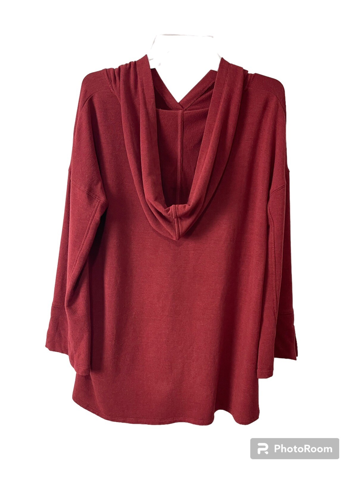 Soft surroundings Extra Soft Pullover Hooded 3/4 … - image 3