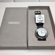 SEIKO Metronome Watch Casual Line Color Black SMW001B - New from JP