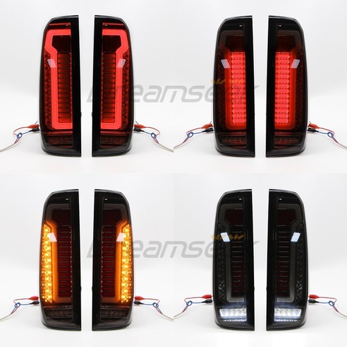 LED Tail Light Assembly for Nissan Frontier D40 2005 2006-2021 Rear Lamp Smoke - Picture 9 of 11