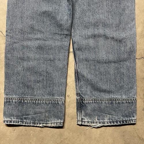 Vintage 90’s Carhartt Denim Double-Knee Carpenter Pants W32 L32 - Bild 4 von 10