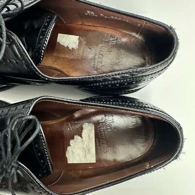 Allen Edmonds 8.5 D Concord Men display picture 3