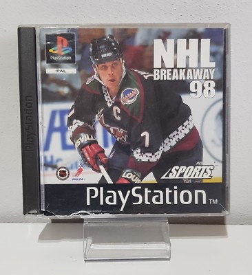 Sony Playstation PS1 - Spiel | NHL Breakaway 98 | inkl. OVP+Anleitung A3463