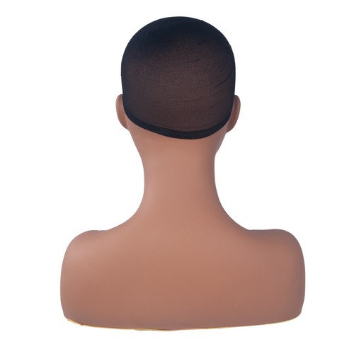 Mannequin Head Display Bust Stand Skin Tone Black White Gloss Wigs Hats Glasses - Picture 80 of 93