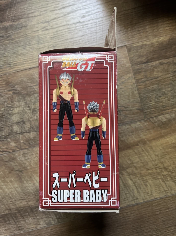 Dragon Ball GT - Super Battle Collection Super Baby - Bandai 2003 / Rare - Image 4 of 4