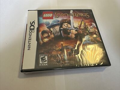 LEGO The Lord of the Rings (Nintendo DS, 2012) New Factory Sealed WB Games OOP