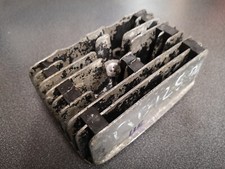 YAMAHA RD125 DX  CYLINDER HEAD RD125 1E7