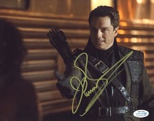 John Barrowman Arrow Autographed Signed 8x10 Photo ACOA