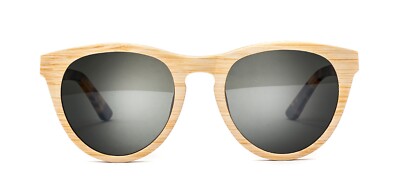 Swell Vision Alani 2.0 Natural Bamboo Sunglasses   Eco Friendly Polarized Light