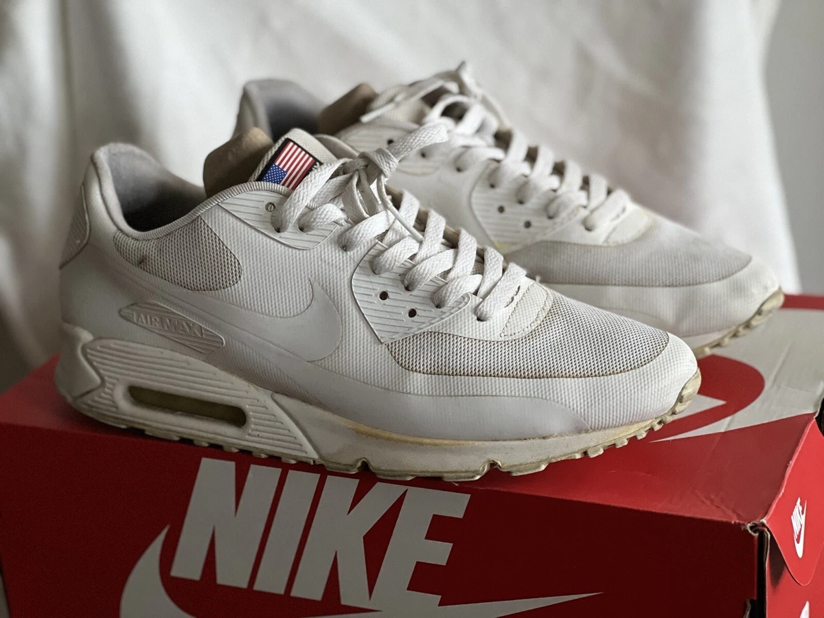 Nike air max cheap hyperfuse white