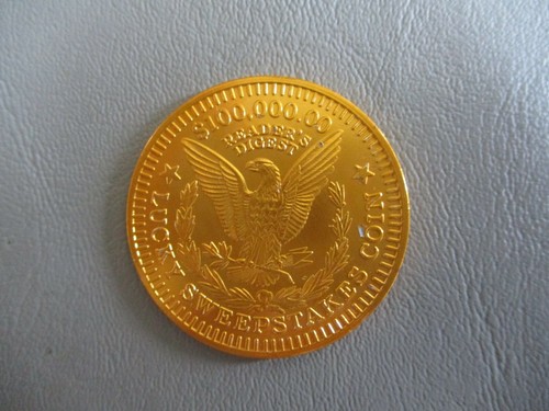 5 Vintage READERS DIGEST SWEEPSTAKES TOKENS - Picture 6 of 12