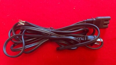 Sewing Machine Double Lead Cord for Singer, Pfaff, Elna, Simplicity, Bernette