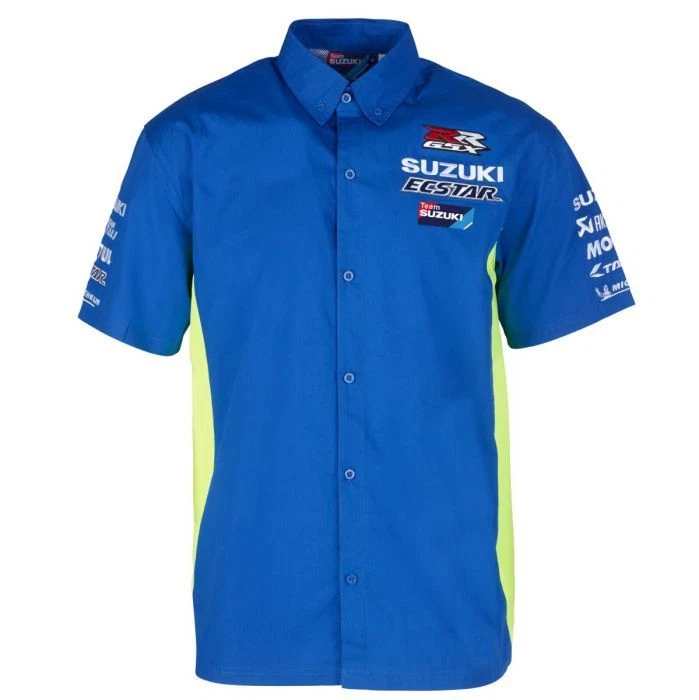 Las mejores ofertas en Camisas Suzuki Informal Con Botones para