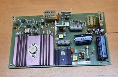 Mase Control Panel Barber Colman 8510 PASP-85 BC1-0 CONTROL PAK PCB Board MASE 72 bmc 12 ...