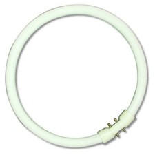 22w 865 Circular lamp T5 GR10Q 6500k Daylight Diam ; 9"/225mm ZADRO MIRROR TUBE